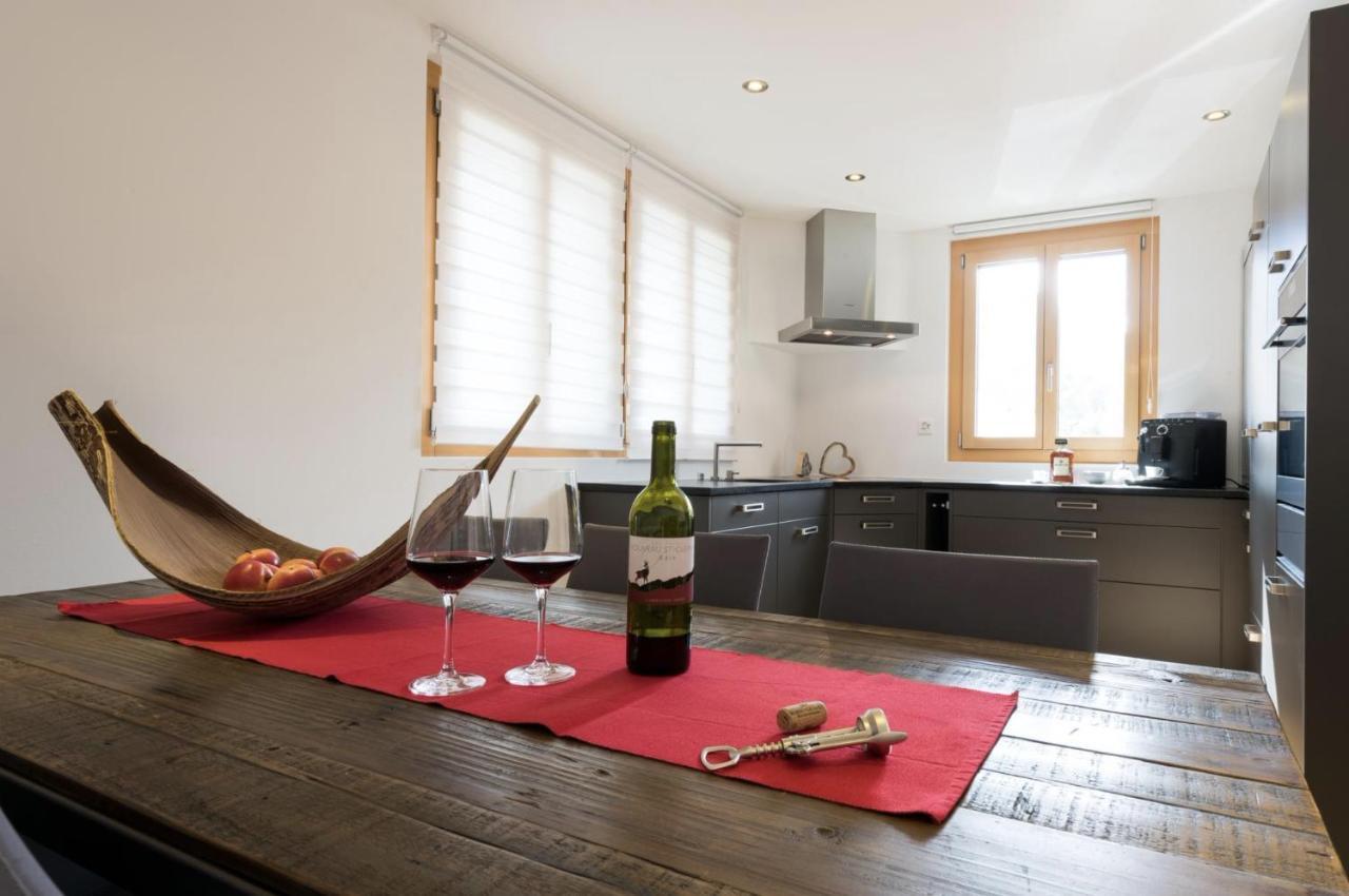 Zer Treichi Appartements Фіш Екстер'єр фото