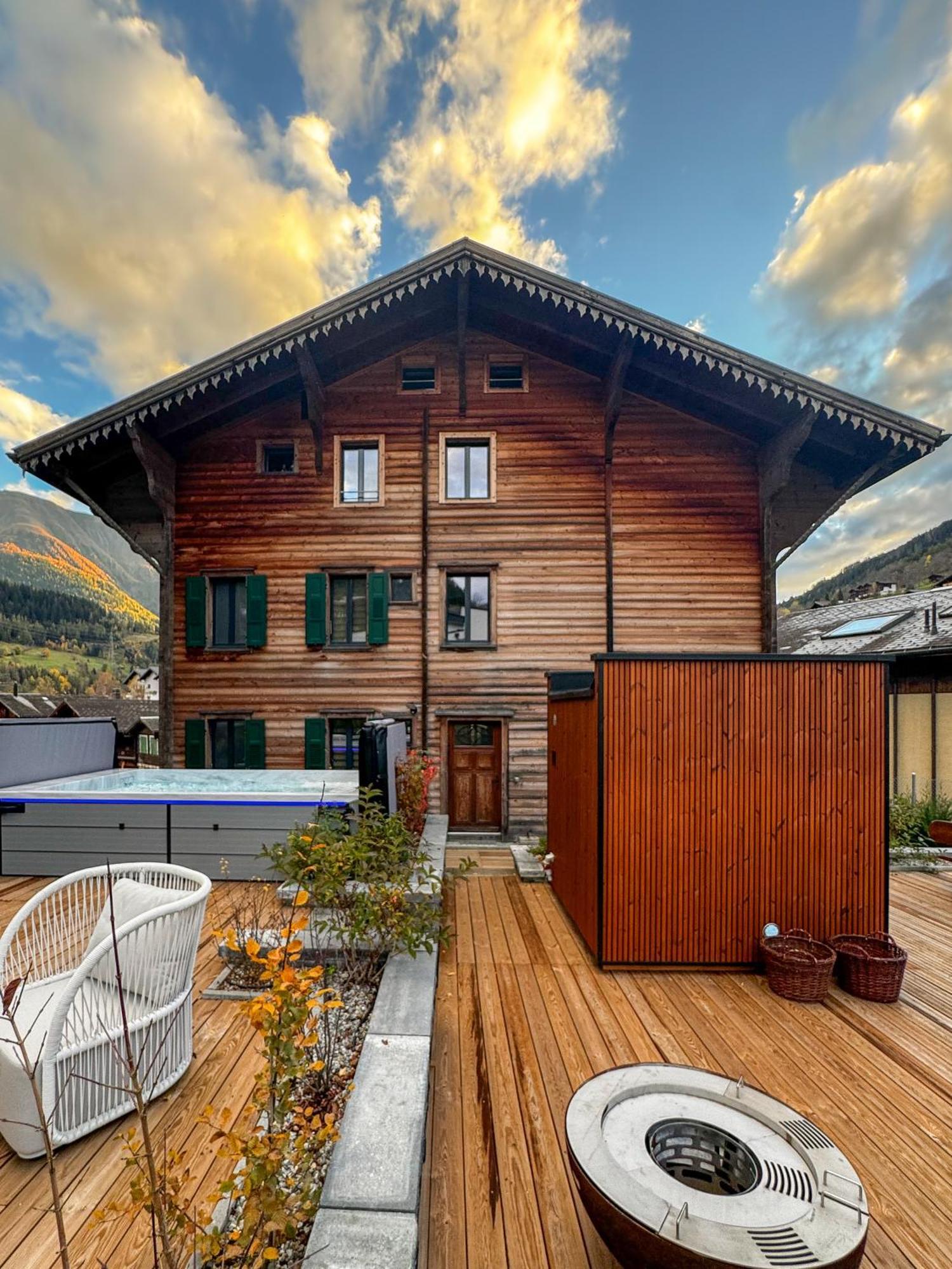 Zer Treichi Appartements Фіш Екстер'єр фото