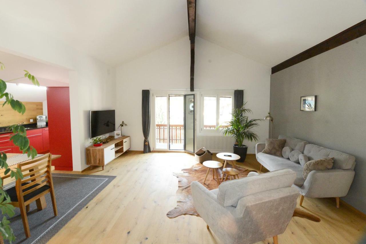 Zer Treichi Appartements Фіш Екстер'єр фото